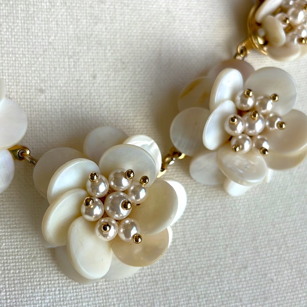 Talbots Posy Necklace - Picture 3 of 8